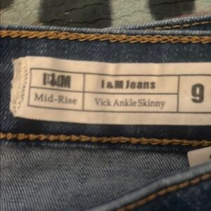 Women's Blue Skinny Jeans